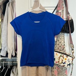 Lululemon swiftly tech cropped shirt size 4